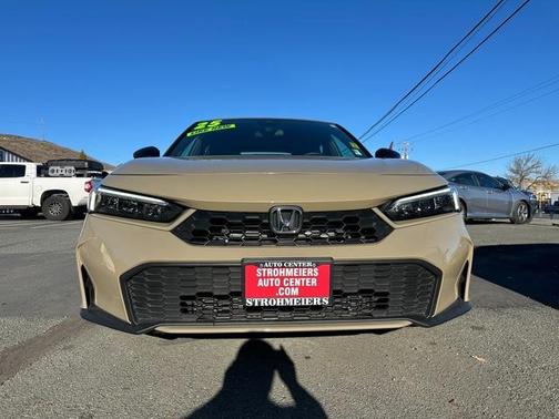 2025 Honda Civic Hybrid Sport