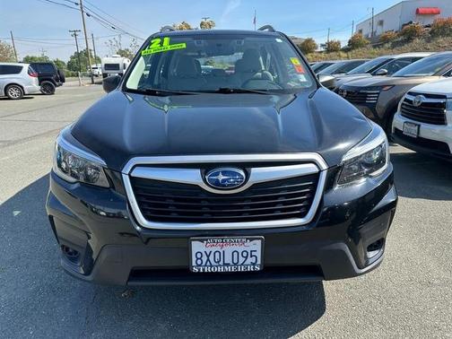 2021 Subaru Forester 