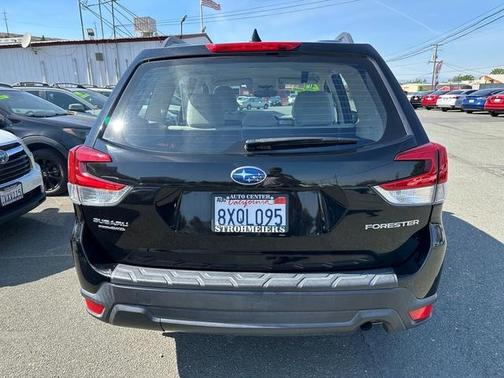 2021 Subaru Forester 