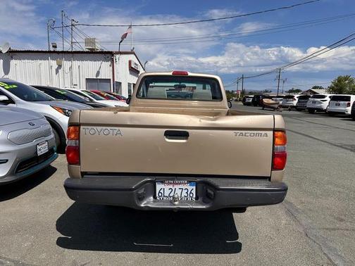 2001 Toyota Tacoma Base (A4)