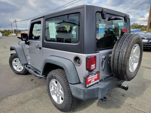 2014 Jeep Wrangler Sport