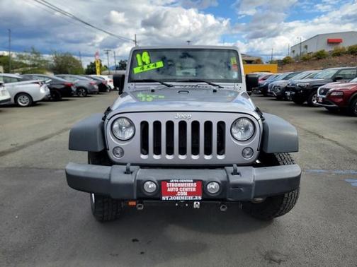 2014 Jeep Wrangler Sport