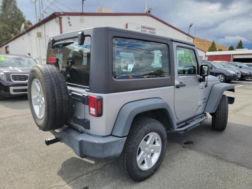 2014 Jeep Wrangler Sport