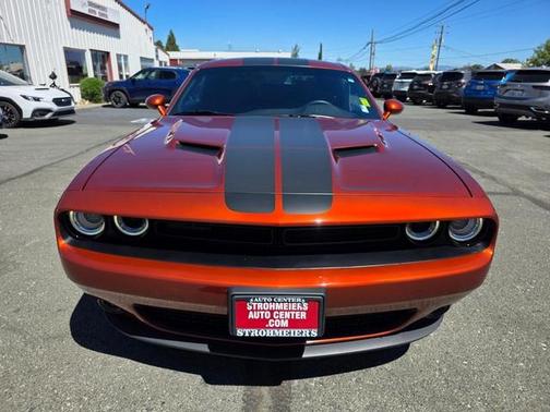 Go Mango! 2023 Dodge Challenger SXT