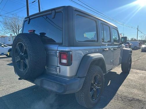 2021 Jeep Wrangler Unlimited Sport Altitude