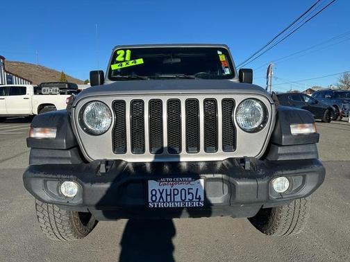 2021 Jeep Wrangler Unlimited Sport Altitude