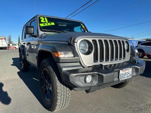 2021 Jeep Wrangler Unlimited Sport Altitude