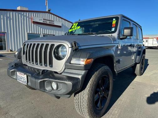 2021 Jeep Wrangler Unlimited Sport Altitude