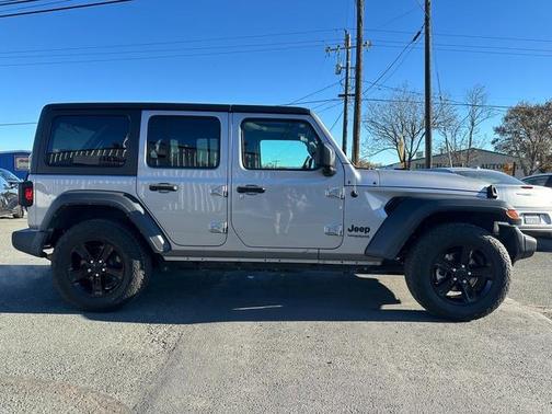 2021 Jeep Wrangler Unlimited Sport Altitude