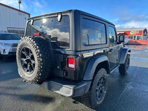 2022 Jeep Wrangler Sport