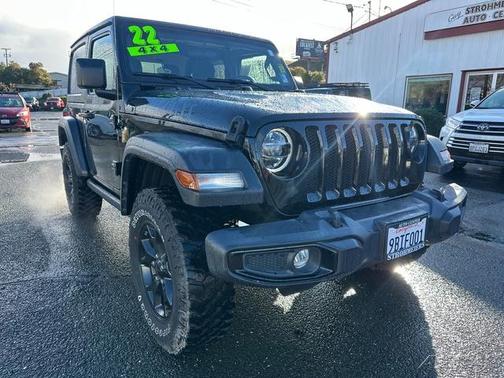 2022 Jeep Wrangler Sport