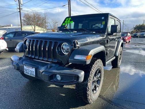 2022 Jeep Wrangler Sport