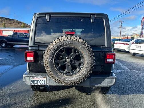 2022 Jeep Wrangler Sport