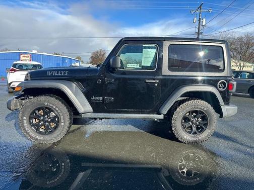 2022 Jeep Wrangler Sport
