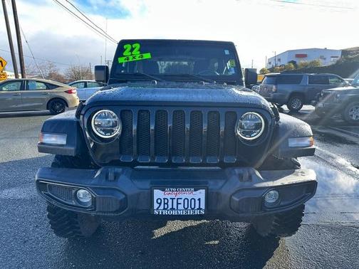 2022 Jeep Wrangler Sport