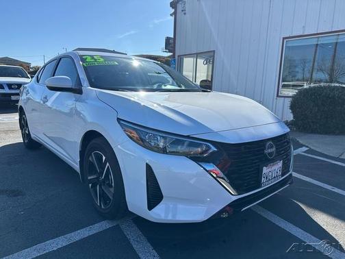 2025 Nissan Sentra SV