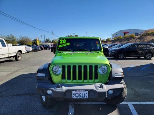 2020 Jeep Wrangler Unlimited Sport
