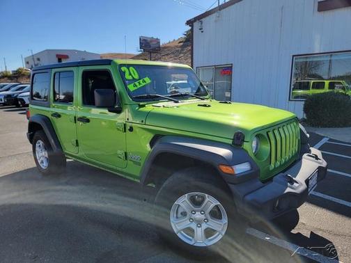 2020 Jeep Wrangler Unlimited Sport