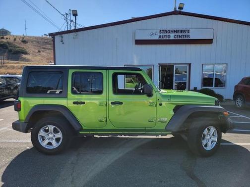 2020 Jeep Wrangler Unlimited Sport