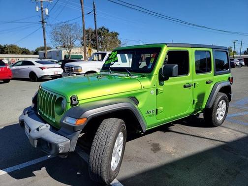 2020 Jeep Wrangler Unlimited Sport