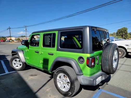 2020 Jeep Wrangler Unlimited Sport