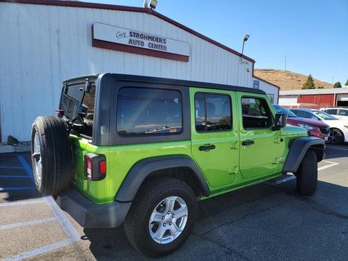 2020 Jeep Wrangler Unlimited Sport