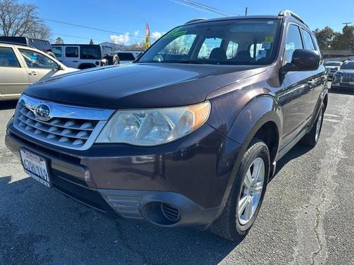2013 Subaru Forester 2.5X