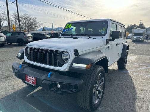 2024 Jeep Wrangler 4xe Sport