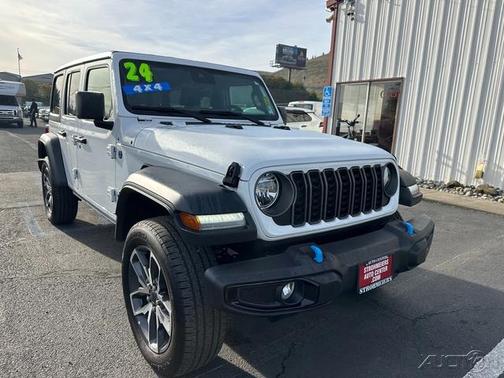 2024 Jeep Wrangler 4xe Sport