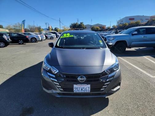 2024 Nissan Versa S