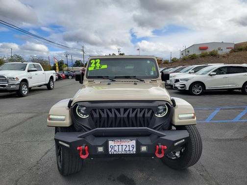 2022 Jeep Wrangler Unlimited 4xe Sahara
