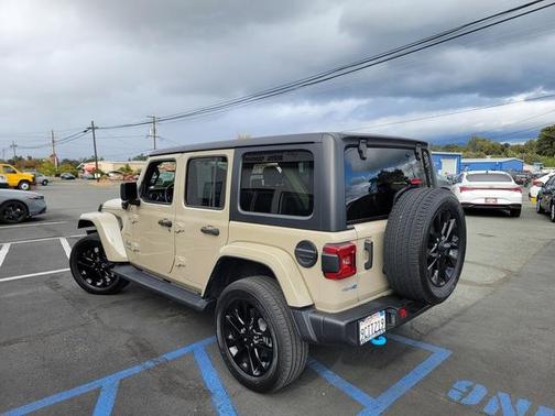 2022 Jeep Wrangler Unlimited 4xe Sahara