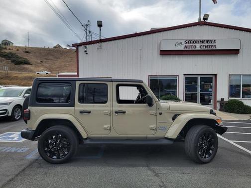 2022 Jeep Wrangler Unlimited 4xe Sahara