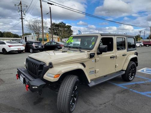 2022 Jeep Wrangler Unlimited 4xe Sahara
