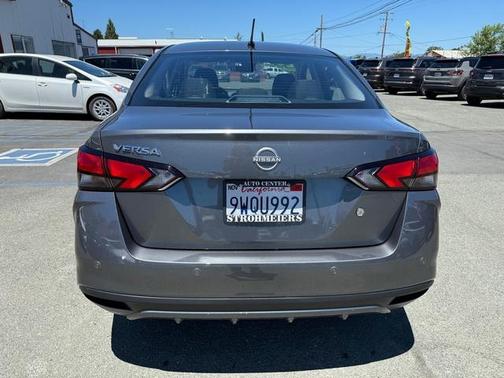 Gun Metallic 2025 Nissan Versa S