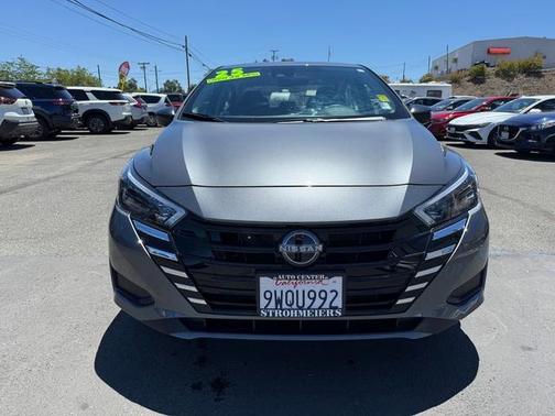 Gun Metallic 2025 Nissan Versa S