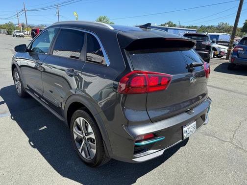 Gravity Gray 2021 Kia Niro EV EX