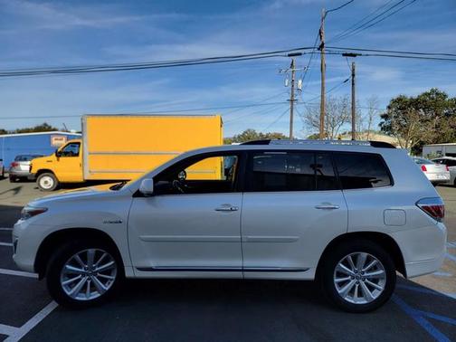 2012 Toyota Highlander Hybrid Limited
