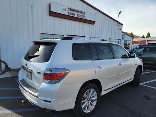 2012 Toyota Highlander Hybrid Limited