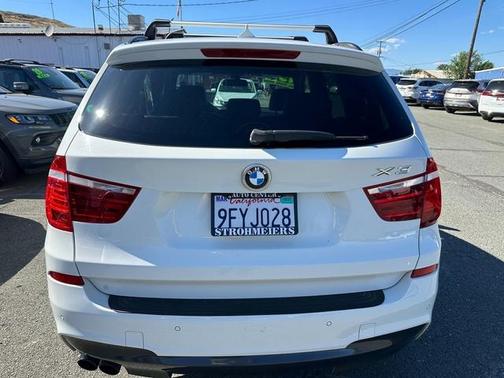 Alpine White 2013 BMW X3 xDrive35i