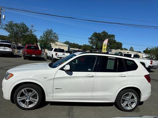Alpine White 2013 BMW X3 xDrive35i
