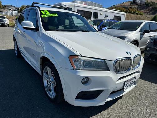 Alpine White 2013 BMW X3 xDrive35i
