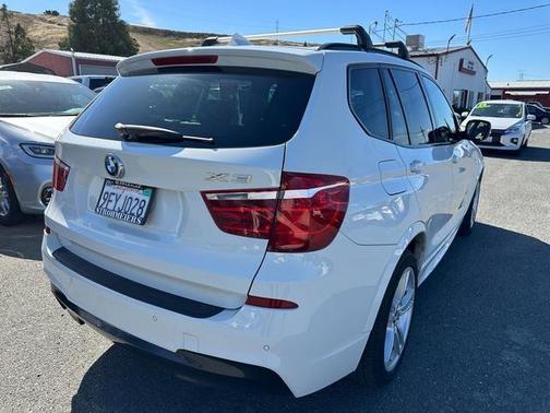 Alpine White 2013 BMW X3 xDrive35i