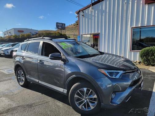 2018 Toyota RAV4 Hybrid XLE