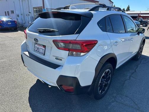 Crystal White Pearl 2023 Subaru Crosstrek Premium