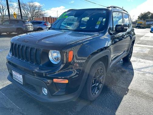 2019 Jeep Renegade Altitude
