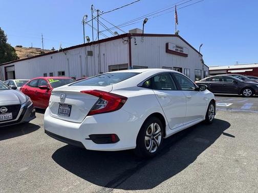 2016 Honda Civic LX