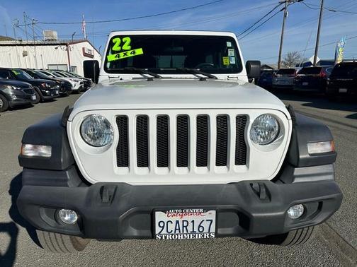 2022 Jeep Wrangler Unlimited Sport