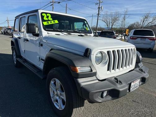 2022 Jeep Wrangler Unlimited Sport