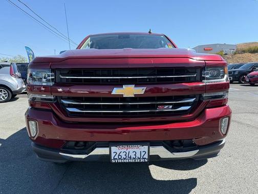 2017 Chevrolet Silverado 1500 LTZ